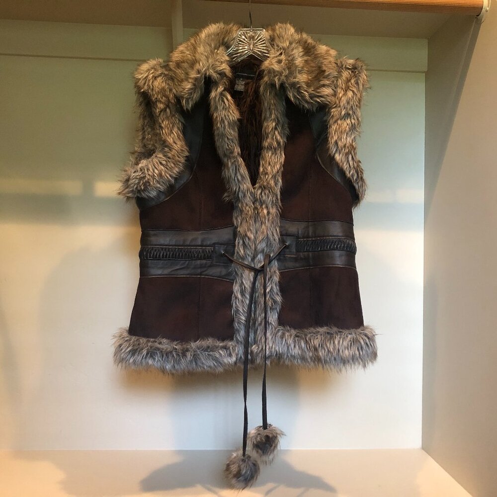 INC International Concepts Vest Size Medium